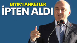 Bıyık’ı anketler ipten aldı